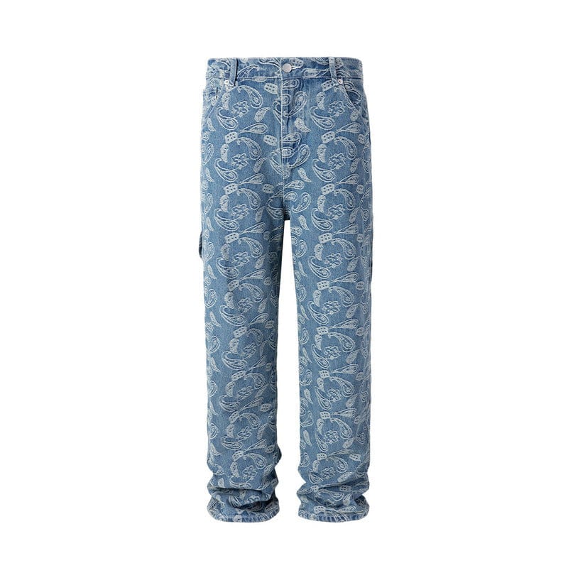 RDMCLOTHINGART tapestry hoodie DESIGNER PANTS-8007