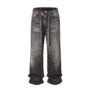 RDMCLOTHINGART tapestry hoodie DESIGNER PANTS-8008