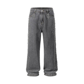 RDMCLOTHINGART tapestry hoodie DESIGNER PANTS-8010