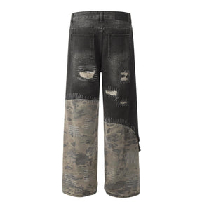 RDMCLOTHINGART tapestry hoodie DESIGNER PANTS-8020