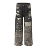 RDMCLOTHINGART tapestry hoodie DESIGNER PANTS-8020