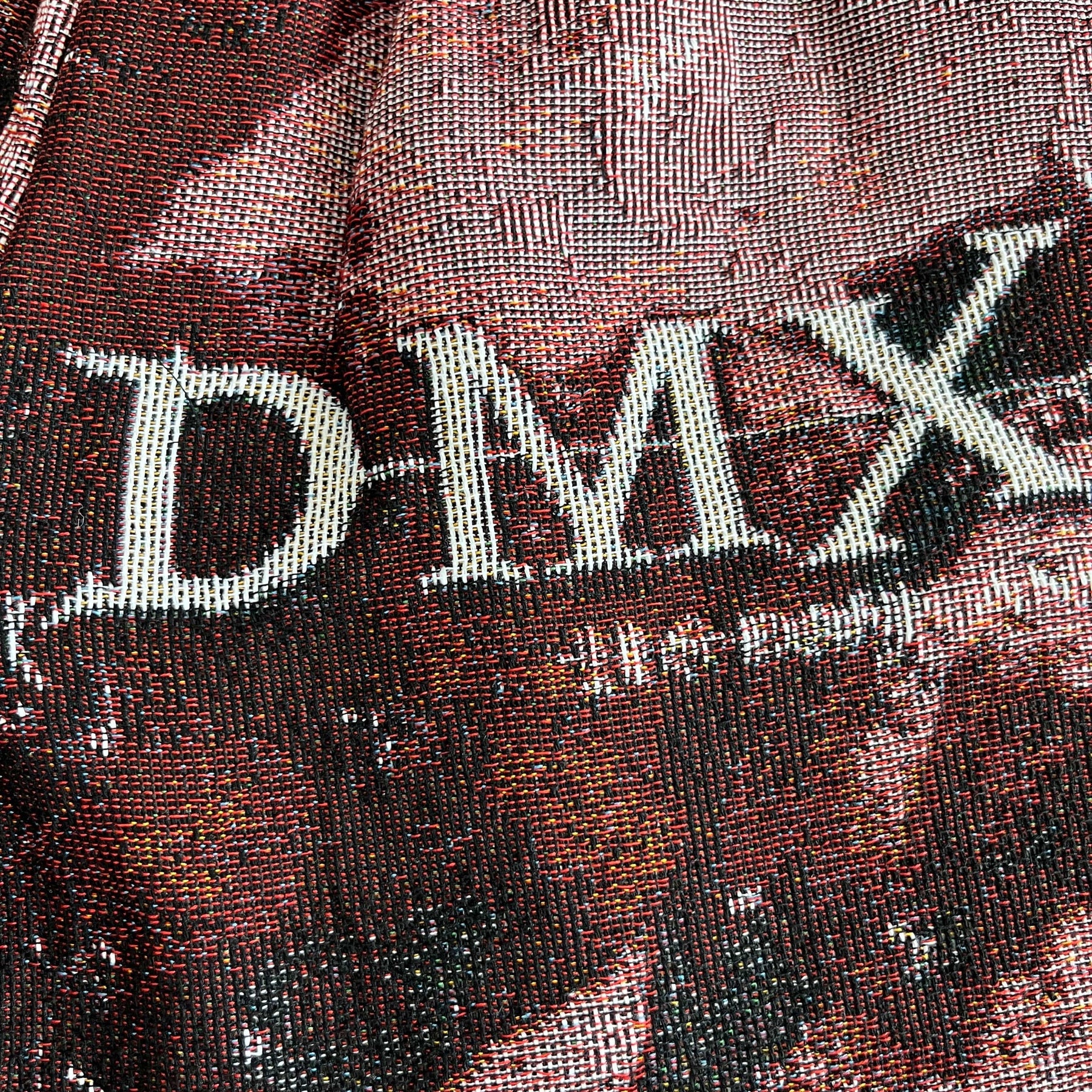 RDMCLOTHINGART tapestry hoodie DMX TAPESTRY SHORTS