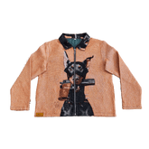 RDMCLOTHINGART tapestry hoodie DOBERMANN TAPESTRY JACKET