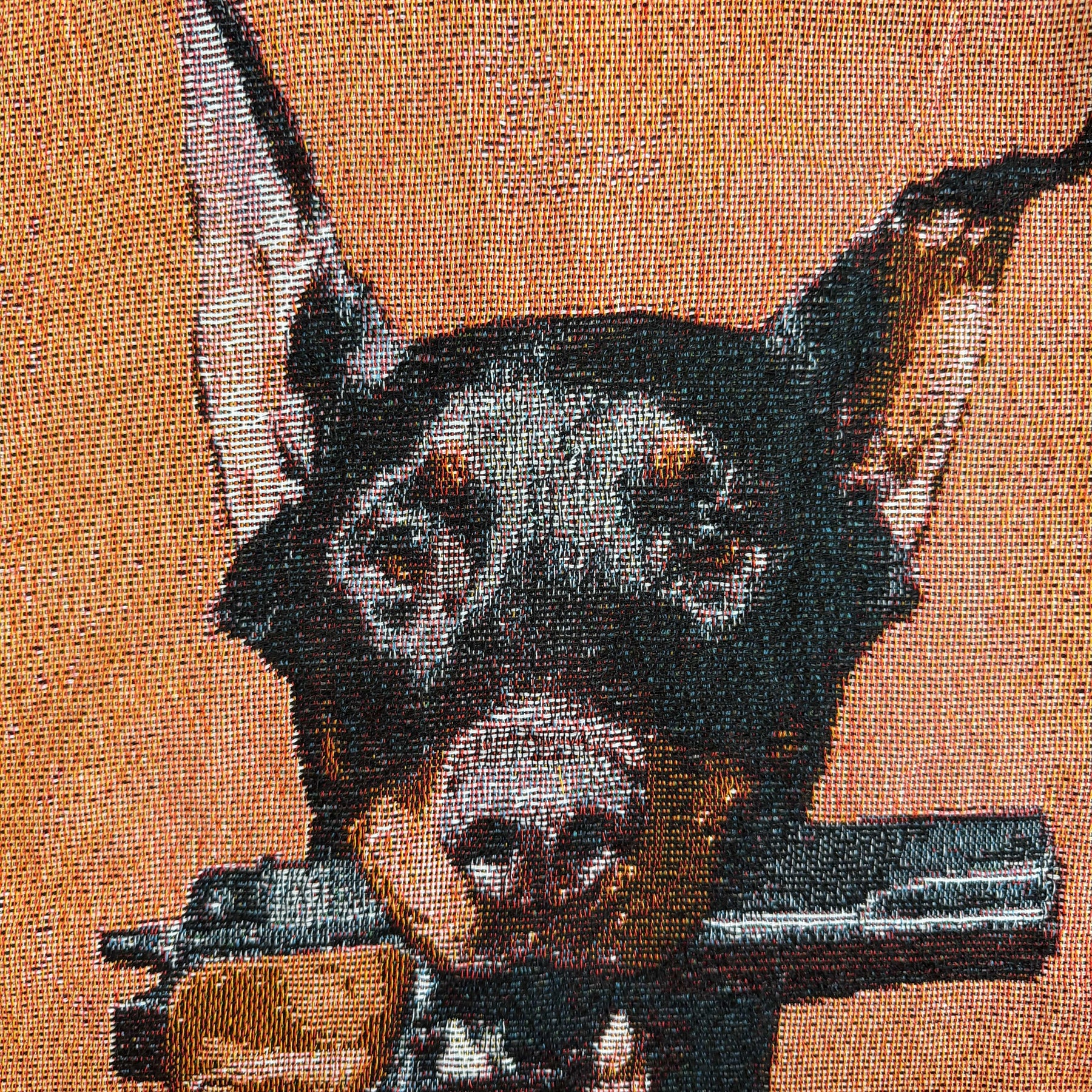 RDMCLOTHINGART tapestry hoodie DOBERMANN TAPESTRY TEE-98398