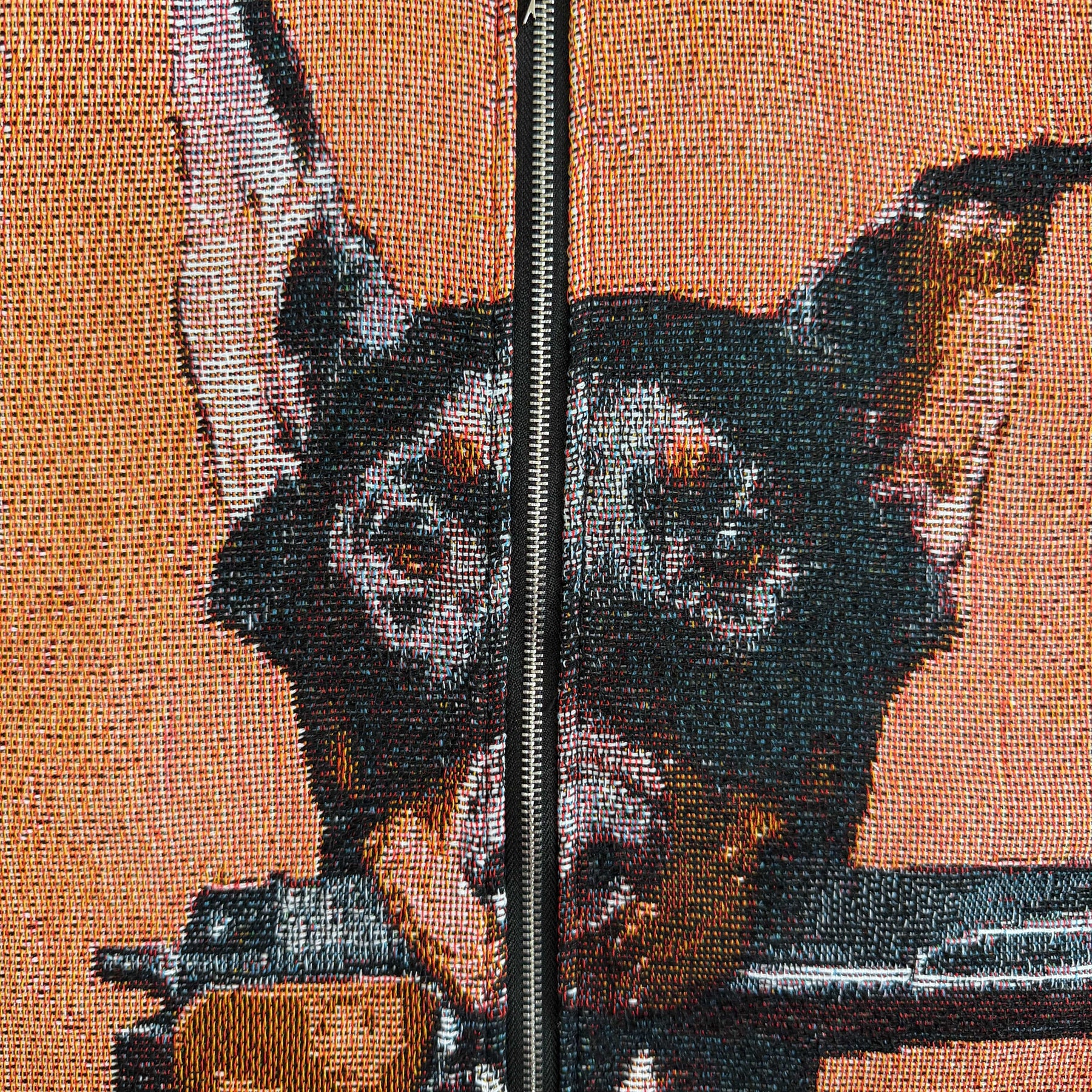 RDMCLOTHINGART tapestry hoodie DOBERMANN TAPESTRY TEE-98398
