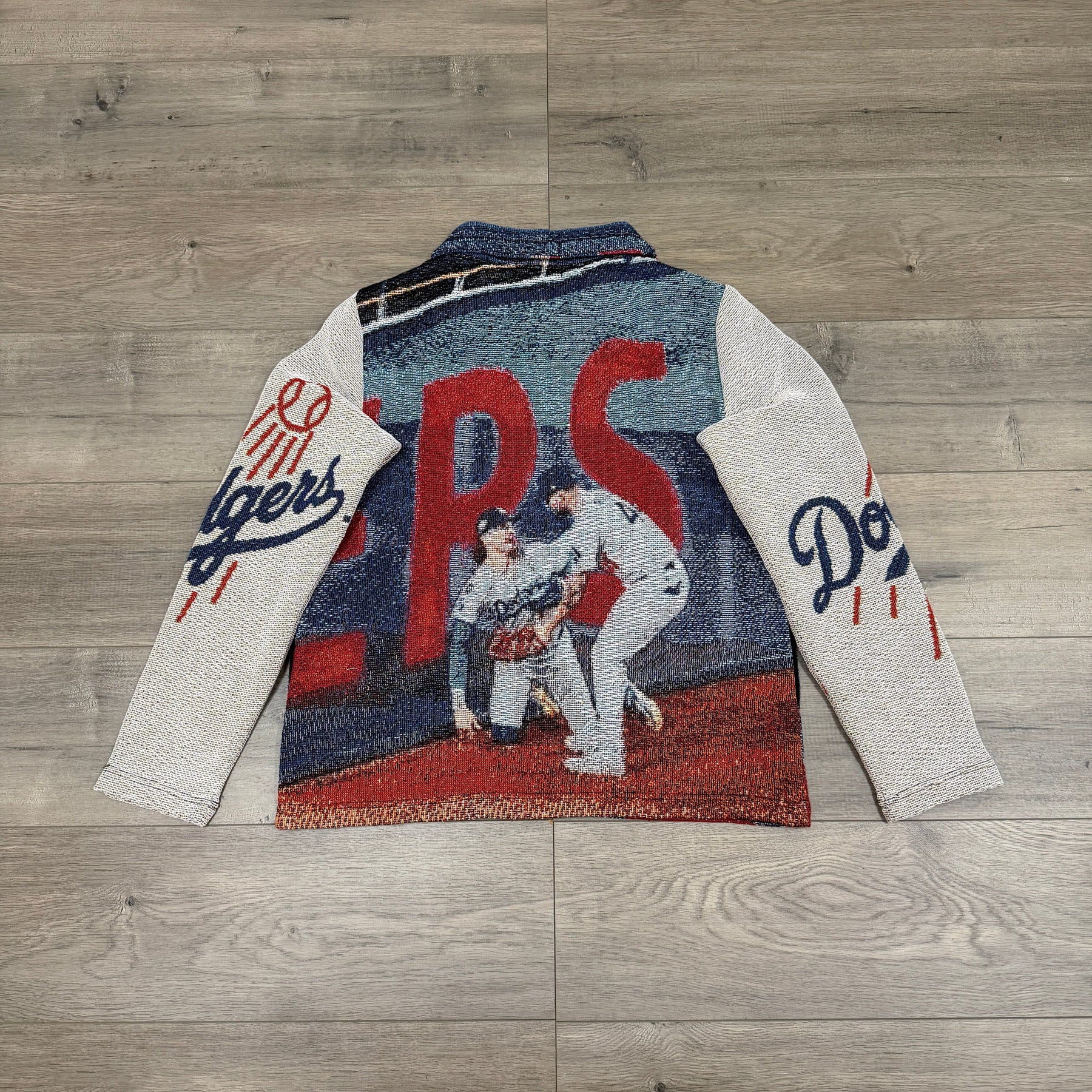 RDMCLOTHINGART tapestry hoodie DODGERS V2 TAPESTRY JACKET
