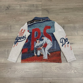RDMCLOTHINGART tapestry hoodie DODGERS V2 TAPESTRY JACKET