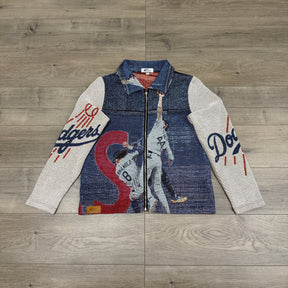 RDMCLOTHINGART tapestry hoodie DODGERS V2 TAPESTRY JACKET