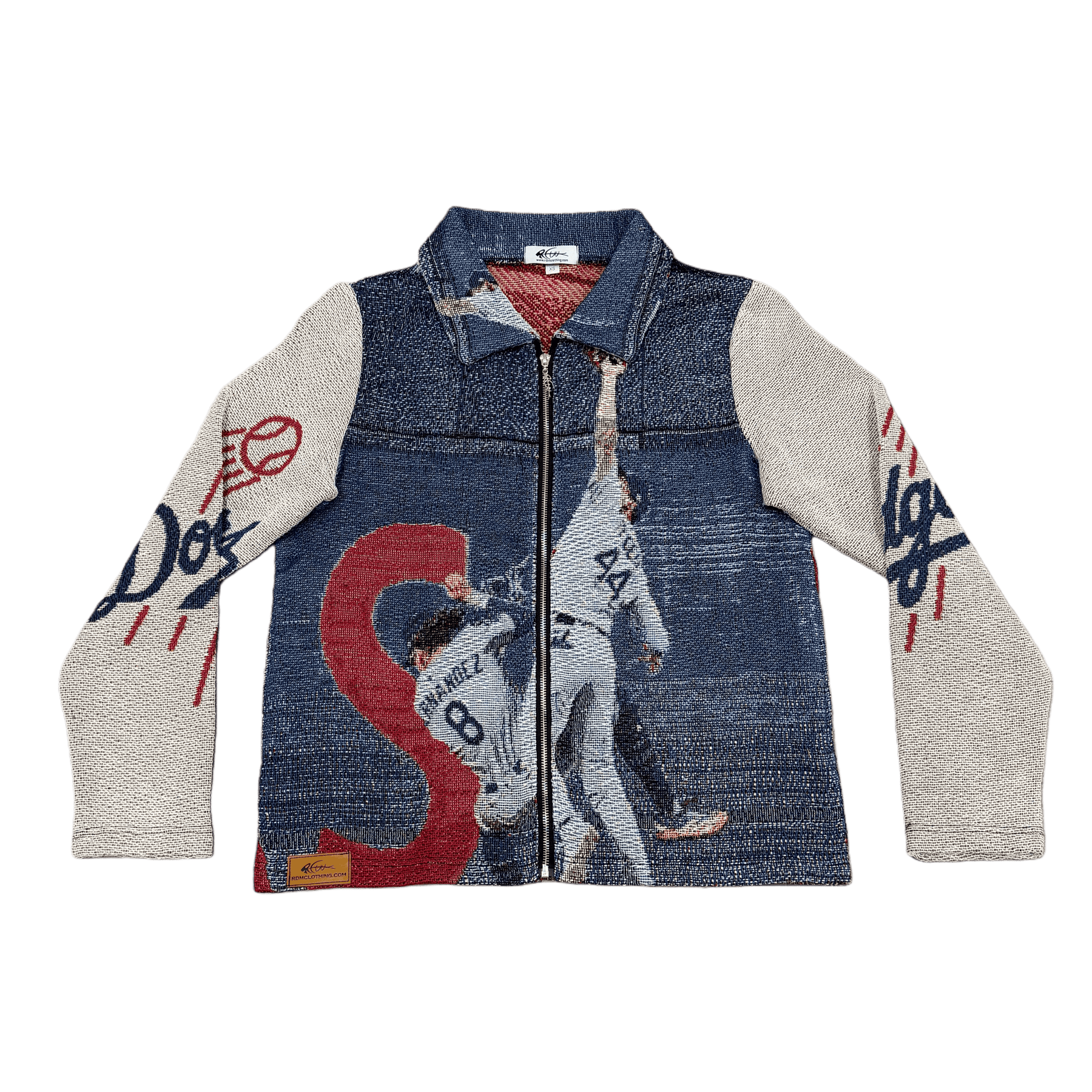 RDMCLOTHINGART tapestry hoodie DODGERS V2 TAPESTRY JACKET
