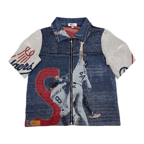 RDMCLOTHINGART tapestry hoodie DODGERS V2 TAPESTRY TEE
