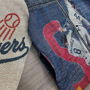 RDMCLOTHINGART tapestry hoodie DODGERS V2 TAPESTRY TEE
