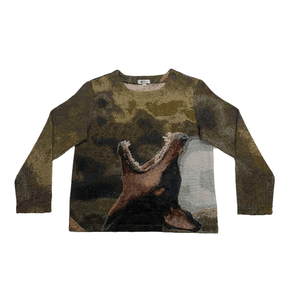 RDMCLOTHINGART tapestry hoodie Dog Tapestry