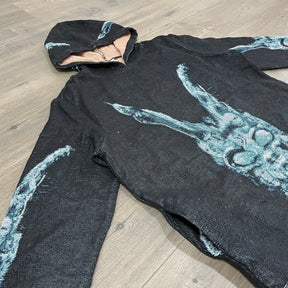 RDMCLOTHINGART tapestry hoodie DONNIE DARKO TAPESTRY HOODIE