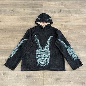 RDMCLOTHINGART tapestry hoodie DONNIE DARKO TAPESTRY HOODIE