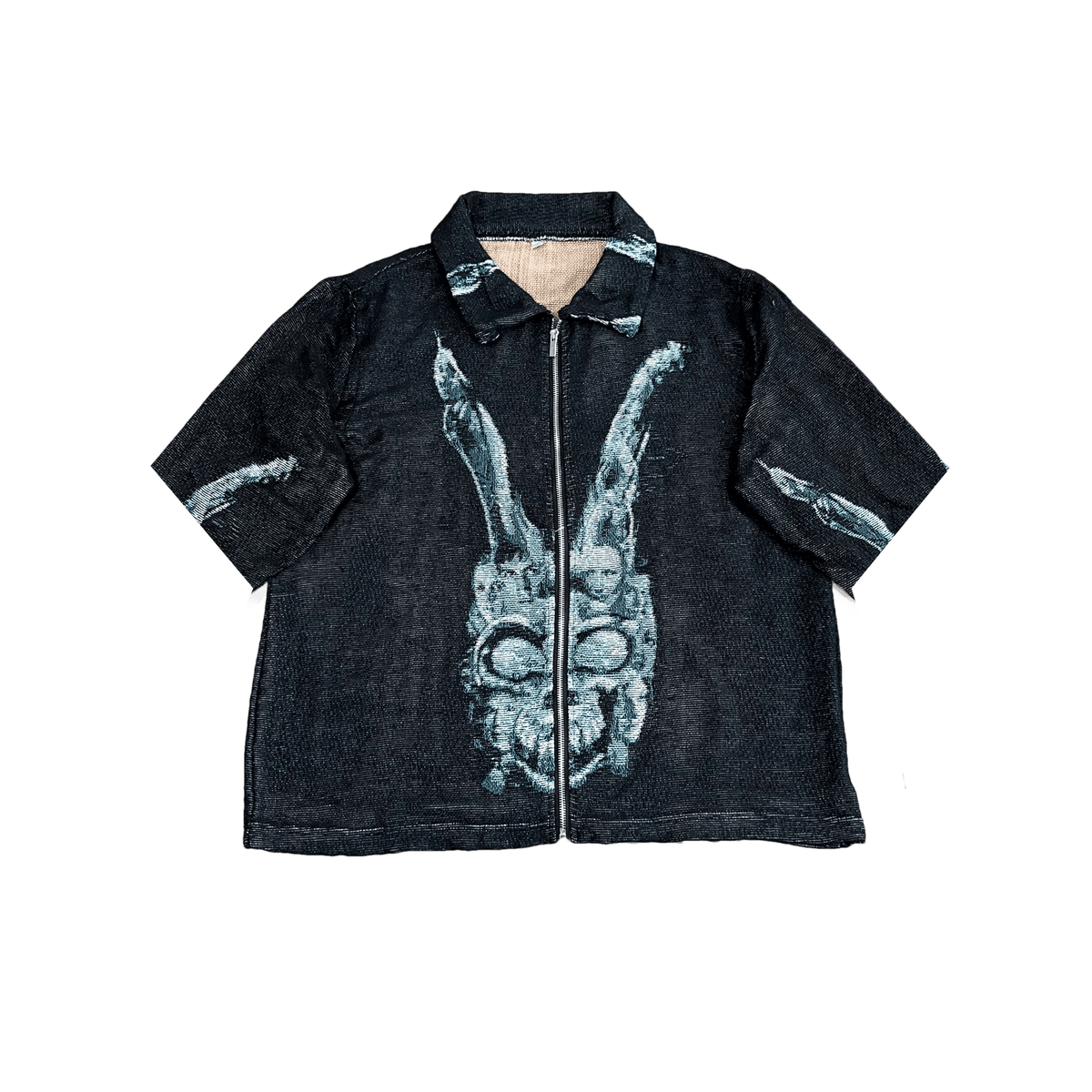RDMCLOTHINGART tapestry hoodie DONNIE DARKO TAPESTRY TEE