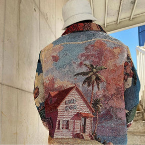 DRAGON TAPESTRY JACKET