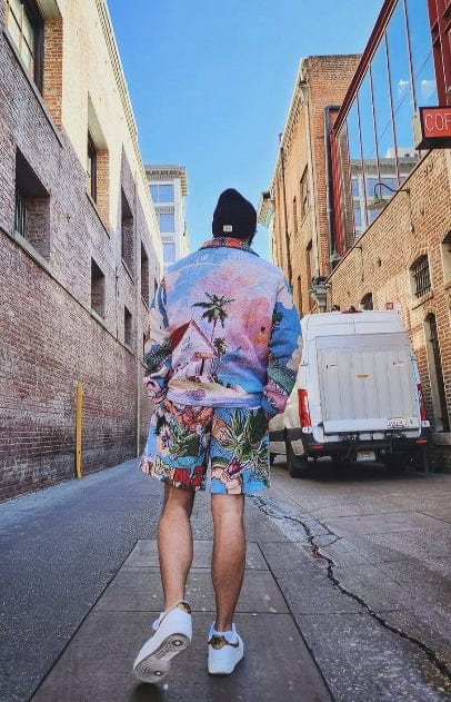 DRAGON TAPESTRY JACKET