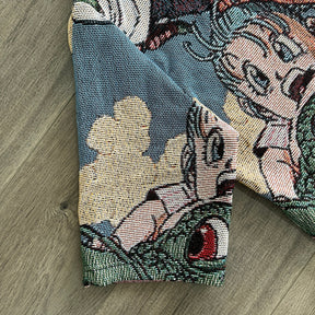 RDMCLOTHINGART tapestry hoodie DRAGON TAPESTRY TEE