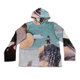 RDMCLOTHINGART tapestry hoodie DRAGON V2 TAPESTRY HOODIE
