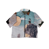 RDMCLOTHINGART tapestry hoodie DRAGON V2 TAPESTRY TEE