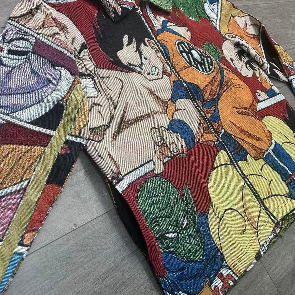 RDMCLOTHINGART tapestry hoodie DRAGONBALL V3 TAPESTRY TEE