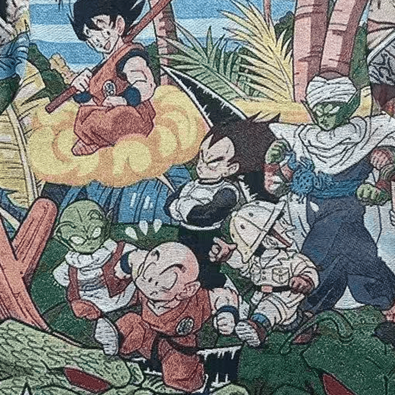 RDMCLOTHINGART tapestry hoodie DRAGONBALL V3 TAPESTRY TEE