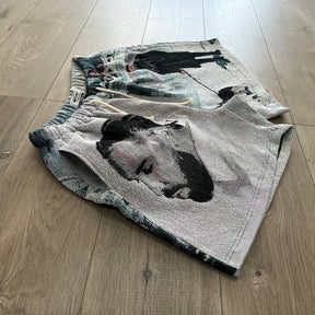 RDMCLOTHINGART tapestry hoodie DRAKE TAPESTRY SHORTS