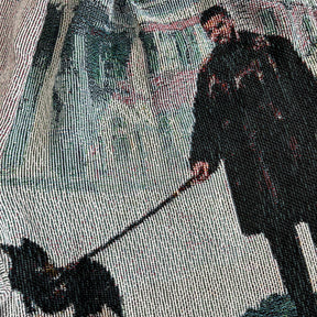 RDMCLOTHINGART tapestry hoodie DRAKE TAPESTRY SHORTS