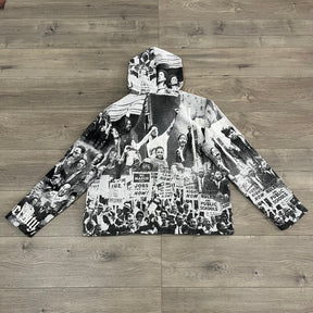 RDMCLOTHINGART tapestry hoodie DREAM TAPESTRY HOODIE