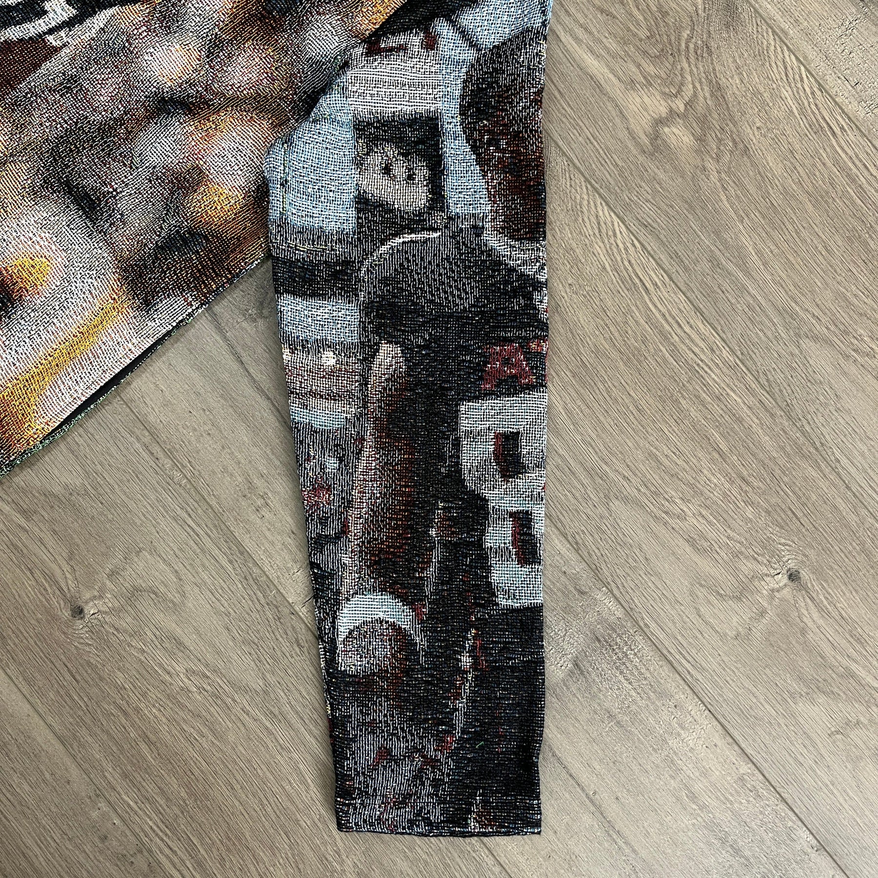 RDMCLOTHINGART tapestry hoodie EASYMONEY9 TAPESTRY JACKET