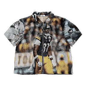 RDMCLOTHINGART tapestry hoodie EASYMONEY9 TAPESTRY JACKET