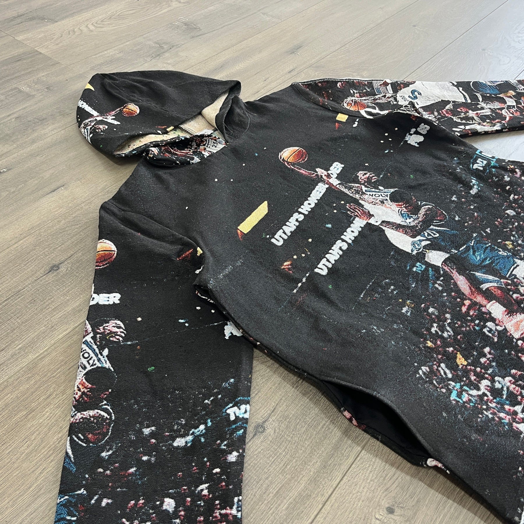 RDMCLOTHINGART tapestry hoodie EDWARDS TAPESTRY HOODIE