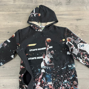 RDMCLOTHINGART tapestry hoodie EDWARDS TAPESTRY HOODIE