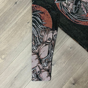 RDMCLOTHINGART tapestry hoodie EREN YEAGER TAPESTRY JACKET