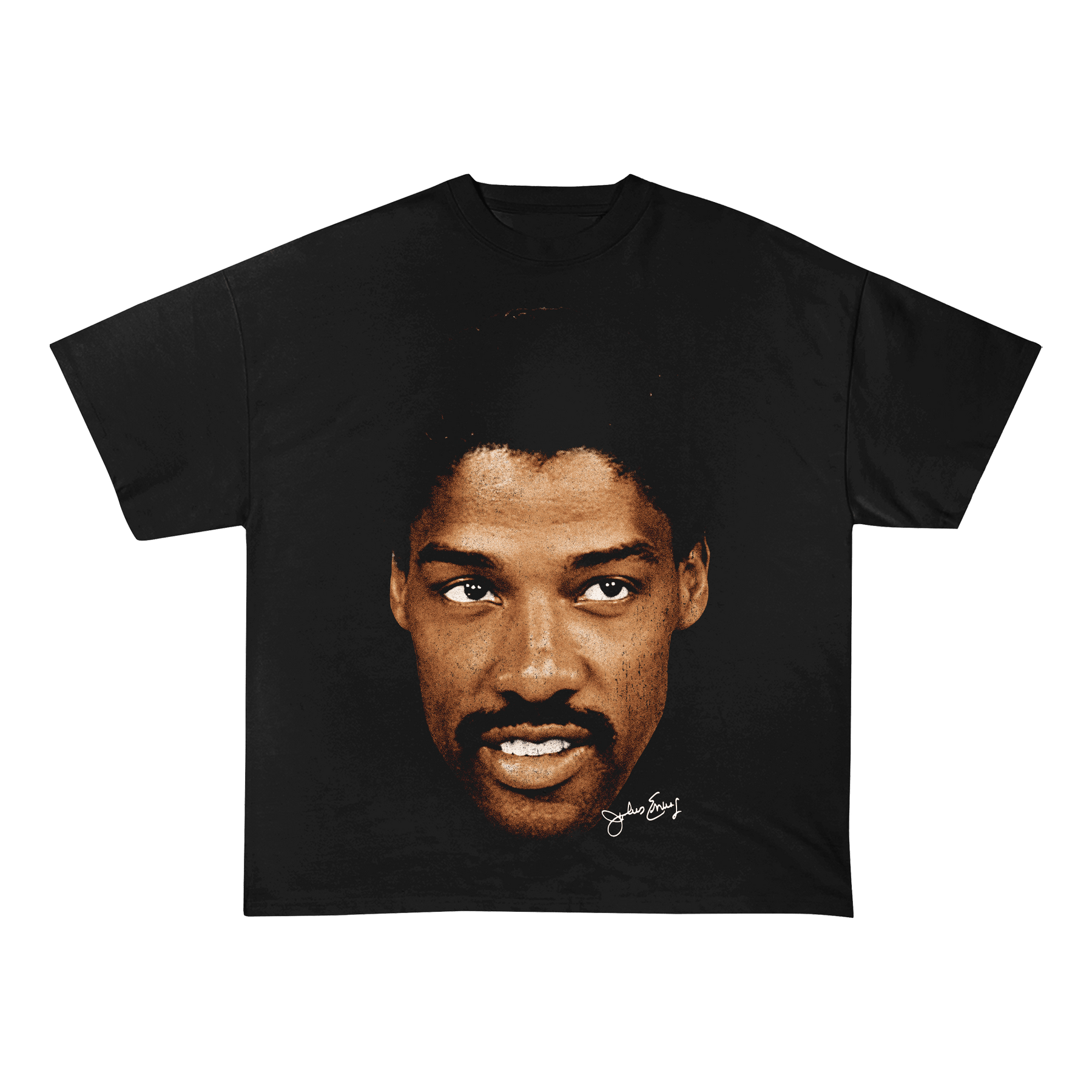RDMCLOTHINGART tapestry hoodie ERVING WEIGHT COTTON TEE-8081