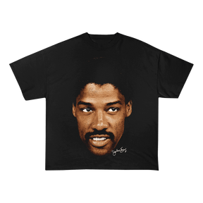RDMCLOTHINGART tapestry hoodie ERVING WEIGHT COTTON TEE-8081