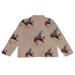 RDMCLOTHINGART tapestry hoodie ESTEBAN TAPESTRY JACKET