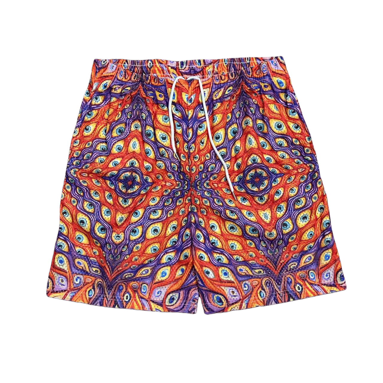 RDMCLOTHINGART tapestry hoodie EYES-8745