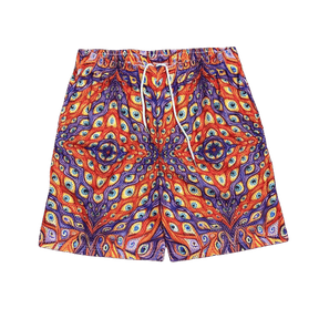 RDMCLOTHINGART tapestry hoodie EYES-8745