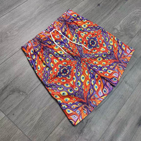 RDMCLOTHINGART tapestry hoodie EYES-8745