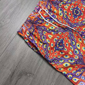 RDMCLOTHINGART tapestry hoodie EYES-8745
