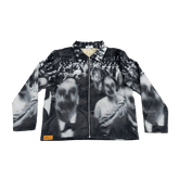 RDMCLOTHINGART tapestry hoodie FACE TAPESTRY JACKET