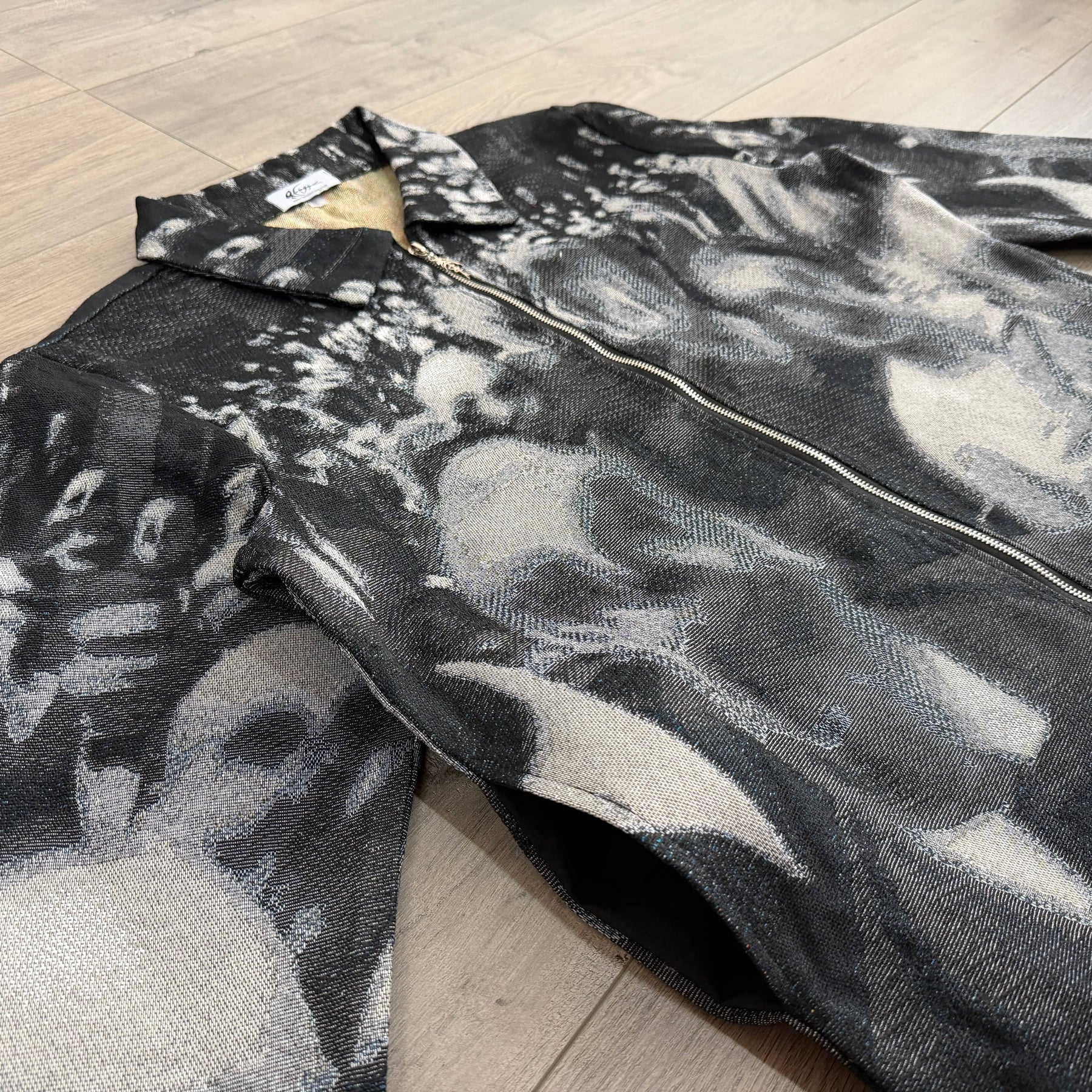 RDMCLOTHINGART tapestry hoodie FACE TAPESTRY TEE-6804