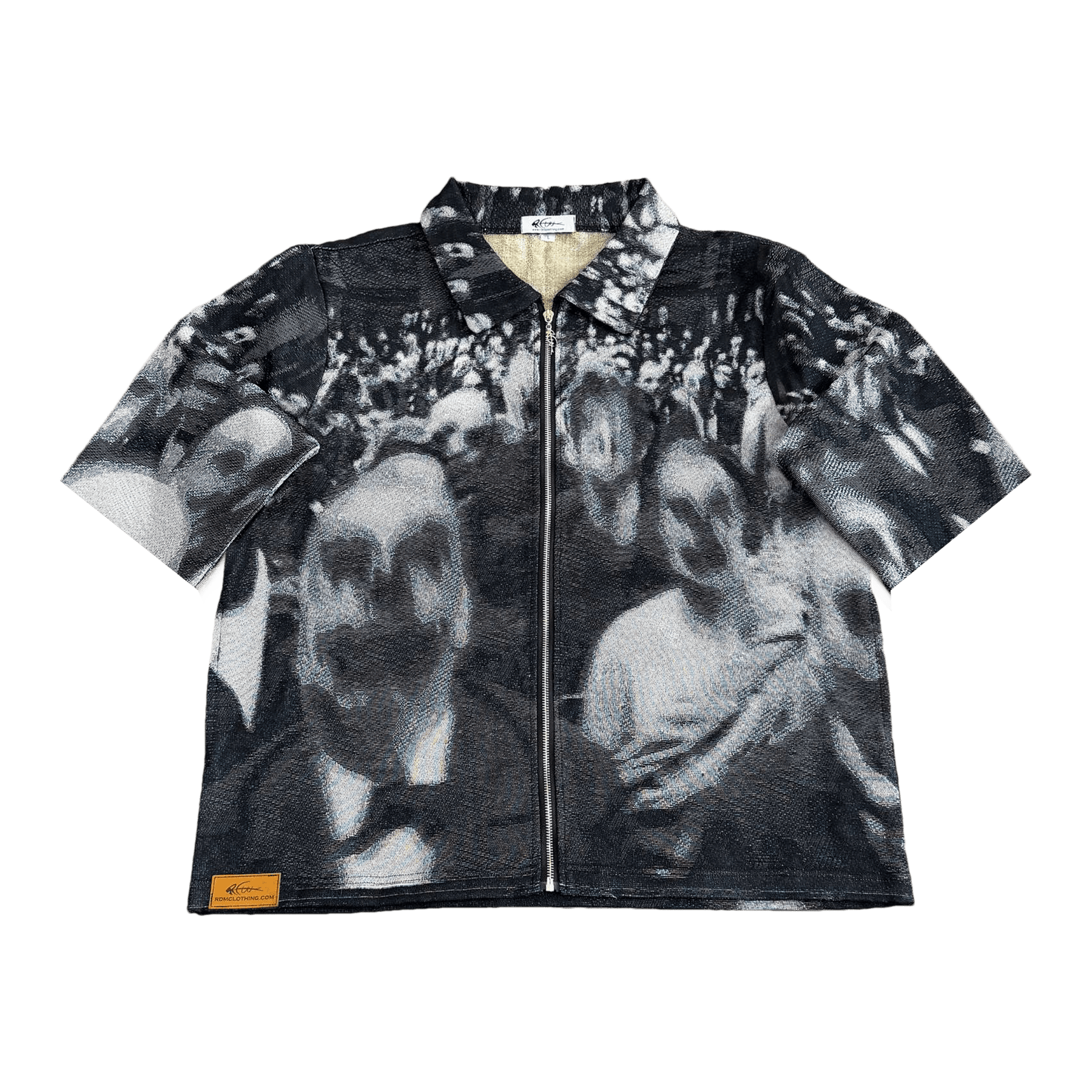 RDMCLOTHINGART tapestry hoodie FACE TAPESTRY TEE-6804