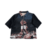 RDMCLOTHINGART tapestry hoodie FIGHT TAPESTRY TEE