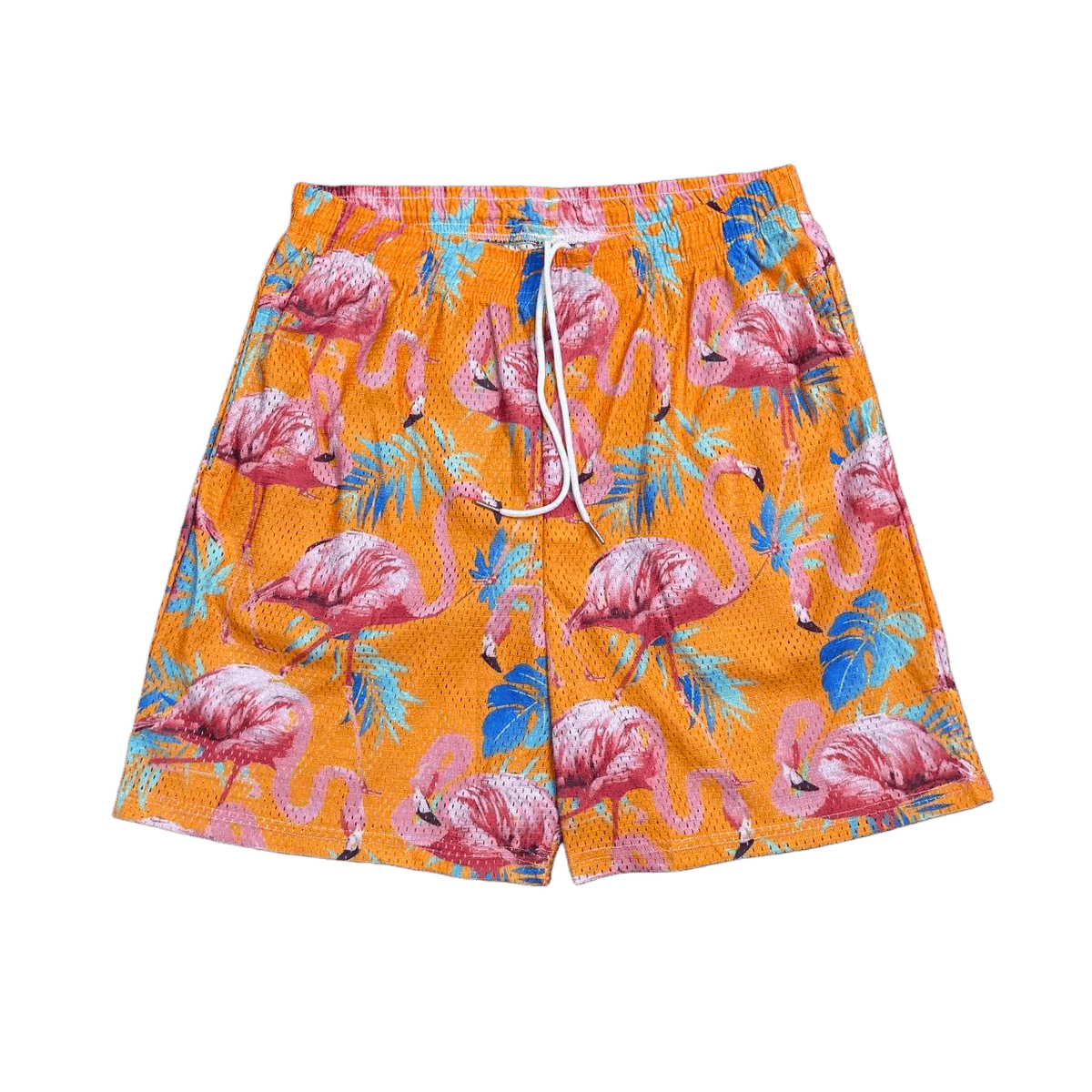 RDMCLOTHINGART tapestry hoodie FLAMINGO-8746