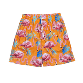 RDMCLOTHINGART tapestry hoodie FLAMINGO-8746