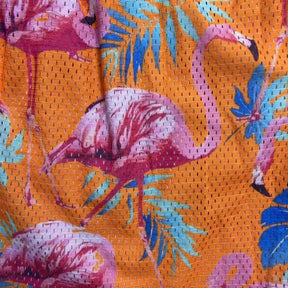 RDMCLOTHINGART tapestry hoodie FLAMINGO-8746