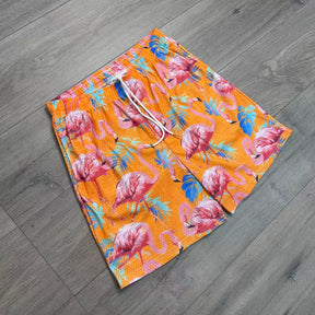RDMCLOTHINGART tapestry hoodie FLAMINGO-8746