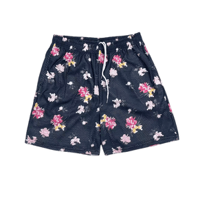 RDMCLOTHINGART tapestry hoodie FLORAL-8785